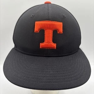 Tennessee Volunteers Pacific Headwear D-Series 9D7p Black S/M 6 7/8 - 7 3/8 Hat - Picture 1 of 15