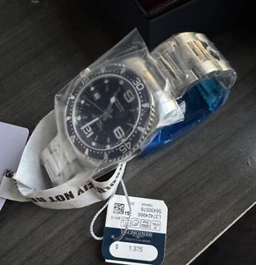 Longines HydroConquest Sunray Blue Men's Watch - L3.742.4.96.6 - Picture 1 of 10