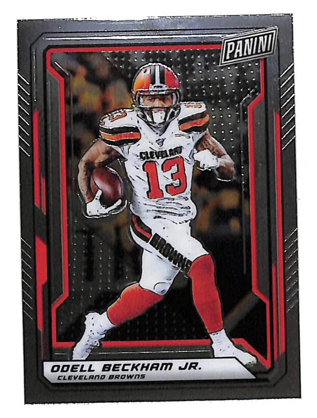 2019 Panini The National VIP #19 Odell Beckham Jr gold pack exclusive card - Image 1 of 1