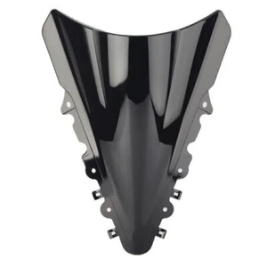 Windshield Wind Screen for Yamaha YZF R15 2014-2016 2015 Motorcycle Black New - Picture 1 of 11