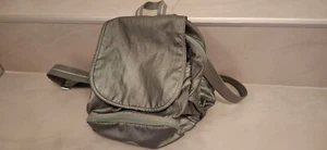 kipling Rucksack grau, metallic glow - Bild 1 von 9