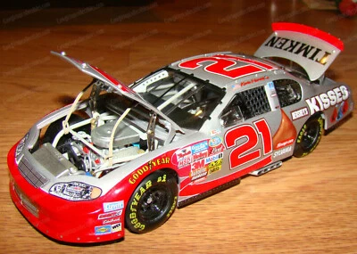 Nascar, Kevin Harvick #21 Hershey Kisses 2002 Monte Carlo Elite 1:24 898/1008 Foto 1 de 4
