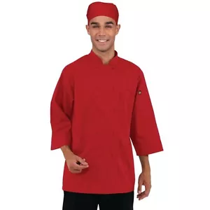 Red Chefs Jacket - Picture 1 of 2