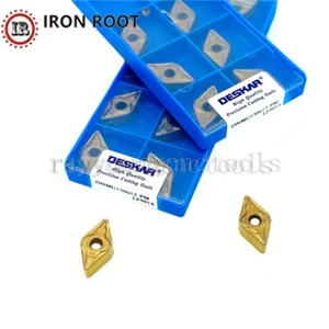 Deskar 100P DNMG150612-PM LF9018 Carbide Insert CNC Metal Turning Tool for MDJNR - Picture 1 of 6