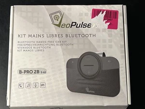 VeoPulse Freisprecheinrichtung B-PRO 2B Bluetooth Freisprechanlage mit Licht und - Zdjęcie 1 z 5