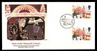 Mayfairstamps Great Britain 1983 Gutter Pair Fairs Of 19Th Century First Day Cov