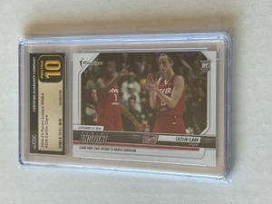 2024 Panini Instant WNBA 236 Caitlin Clark RC Aliyah Boston CGC 10 Pristine Mint - Picture 1 of 4