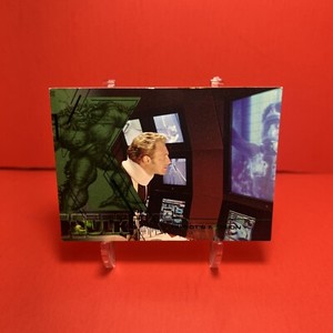 2003 Upper Deck Entertainment Marvel Hulk Film and Comic Talbot’s Mission #53