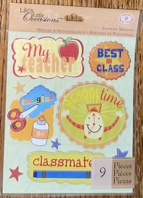 K&Company Lifes Little Occasions Medley Meu Professor Tempo de Escola Melhores Colegas de Classe - Imagem 1 de 3