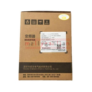1PC E550-2S0055L 5.5KW 220V VFD Inverter for Engraving machine Spindle Motor - Picture 1 of 1