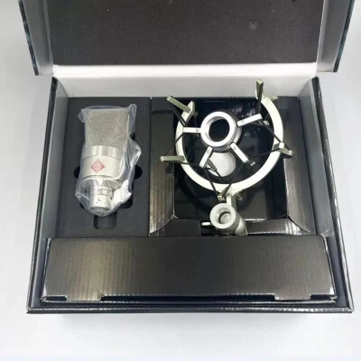 TLM 102  Neumann Large Diaphragm Condenser Microphone Studio Set Shockmount - Image 1 of 4