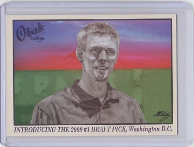 Stephen Strasburg - 2009 Tri-Star OBAK #115 - Draft Card - Washington Nationals - Image 1 of 2