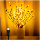 3PK 60" Led Branch Lights, Twig Lights, Lighted Branch for Vase, Willow Branches