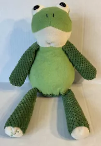 Retired Scentsy Buddy Ribbert The Frog Plush Green Stuffed Toy No Scent Pack - Picture 1 of 10
