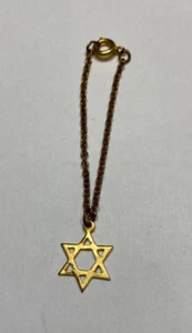 Collar Estrella de David Accesorio Original Madame Alexander 8” Muñeca Israel # 568 - Imagen 1 de 7