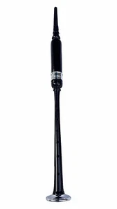 Scottish Great Highland Bagpipes Practice Chanter Rosewood Black Silver Mounts - Picture 1 of 1