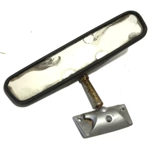 1975-1980 DODGE D100 D150 RAMCHARGER INTERIOR REAR VIEW MIRROR ASSEMBLY OEM - Picture 1 of 8