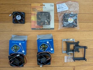 PC case fans - 5 fans, all never used - Picture 1 of 9