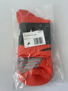 NBA Nike Authentic Red Socks Size XL Men Ankle Socks PAA488-891 S76 - Picture 1 of 4