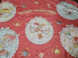 Manta suave para bebé de personajes Sanrio Kawaii Hello Kitty 2019 - Imagen 1 de 5