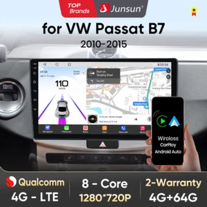 4 GB + 64 GB PER VW PASSAT B6 B7 CC MAGOTAN ANDROID 13 AUTORADIO CAR PLAY NAVI GPS - Foto 1 di 12
