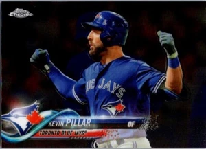 2018 Topps Chrome - #11 Kevin Pillar - Bild 1 von 2