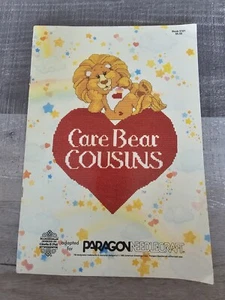 VTG 85’ Care Bear Cousins Book Designs By Gloria & Pat Paragon Needlecraft 121b - Picture 1 of 6