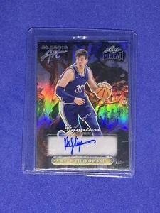 2024 Leaf Metal Signature Series Kyle Filipowski CA-KF1 Auto Classic Art 1/1! - Picture 1 of 2