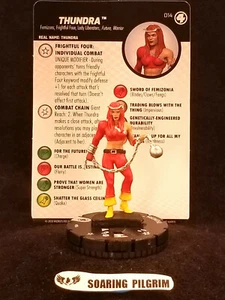 THUNDRA - 014 - Common - Fantastic Four Heroclix Set #14 - Picture 1 of 1