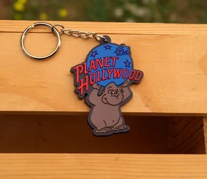 Portachiavi in gomma Planet Hollywood Gorilla - Foto 1 di 2