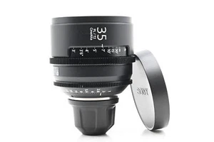 Sony CineAlta 35mm T2 Lens - Arri PL Mount #660 - Picture 1 of 8