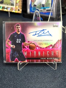 2023-24 Topps Midnight Horizon Signatures #HS-FW Franz Wagner 05/199 - Picture 1 of 4