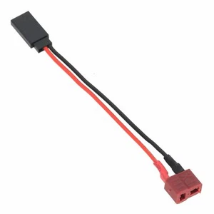 Deans Nylon T-Stecker Buchse auf JR Futaba Buchse Adapter 20awg 10 cm Draht für RC - Bild 1 von 2
