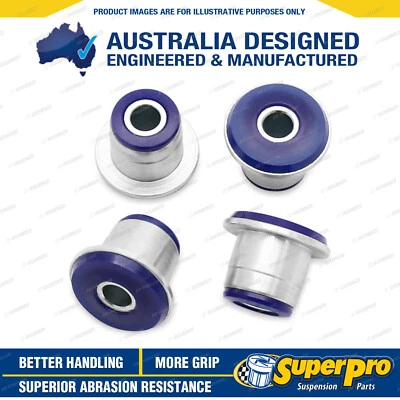 SuperPro Front Control Arm Upper Inner Bush Kit for Holden Torana HB LC LJ TA - image 1 of 2