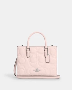 Neu mit Etikett Coach Maggie kleine Beuteltasche aus charakteristischem Leder CY670 - Bild 1 von 16