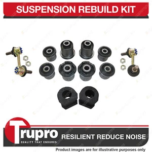 Front Suspension Bush Kit Control Arms Sway Bar for Mitsubishi Pajero NM NP - Picture 1 of 2