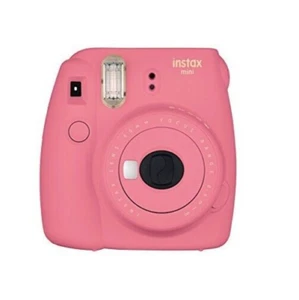 Fuji Instax Mini 9 Flamingo Pink Instant Camera - Picture 1 of 1