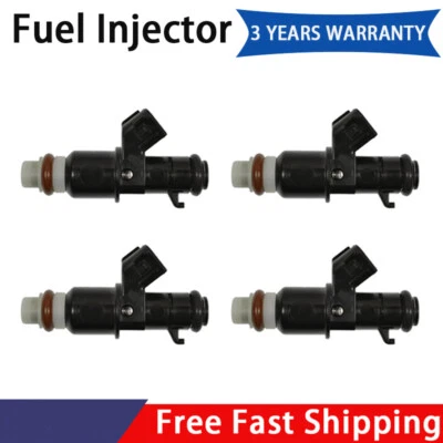 4件装燃油喷射器16450R2EL01适用于本田HR-V 1.8L L4 2017-2022(FWD)原始设备制造商FJ1201 — 第 1/4 张图片