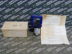 NEW ITT 100P15C3 Neo-Dyn Adjustable Pressure Switch 125 - 600 PSIG - Picture 1 of 8