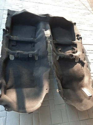 Alfombra interior negro 2015-2017 Subaru Legacy 2015-2017 Foto 1 de 4