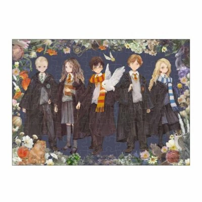 108-Piece Harry Potter Wizard & Magical Creatures Jigsaw Puzzle ‎B-108-827 NEW - Image 1 of 2