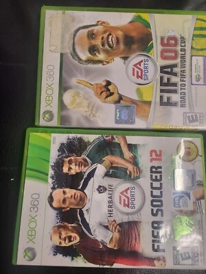 LOT OF 2: Fifa 06 +FIFA SOCCER 12 [NO MANUAL] - Image 1 of 2