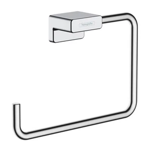 Anillo de toallas Hansgrohe AddStoris montaje en pared toallero anillo cromo 41754000 - Imagen 1 de 1