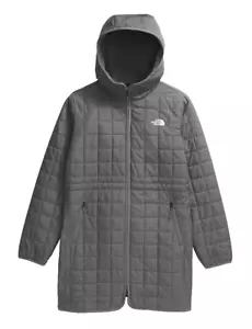 Neu The North Face Junction isolierter Damenparka Smoked Pearl Small - Bild 1 von 5