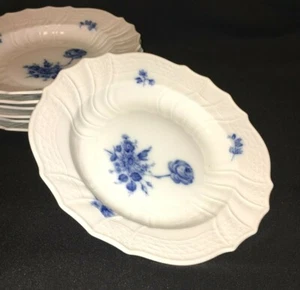 Hutschenreuth Dresden Blau 7 Suppenschalen - Bild 1 von 2