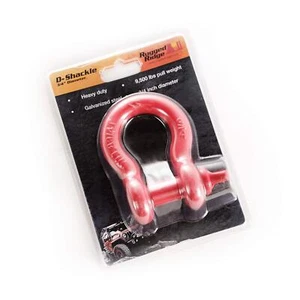 For Jeep Wrangler, UTV and Offroading Red Recovery D-Ring 3/4 diameter11235.20 - Picture 1 of 1