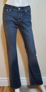 U.S. Polo Assn. Pantalones de mezclilla para mujer talla 3/4 Cassidy corte bota 28X32 - Imagen 1 de 5