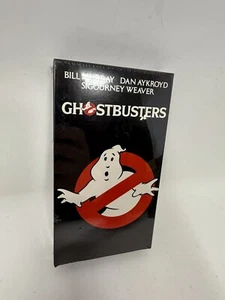 Ghostbusters VHS 1984 Bill Murray Classic Horror Comedy Sci-Fi Collectible Tape - Picture 1 of 6