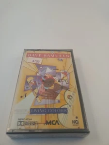 Vintage 1988 Cassette Tape Dave Samuels Living Colors MCA Records Nos Sealed - Picture 1 of 3