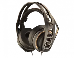 Gioco Cuffie Plantronics Rig 400 PC E Universale Cuffie Con Mic - Foto 1 di 4
